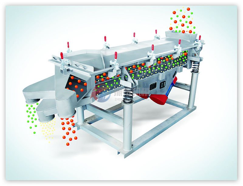 直線振動篩篩分原理